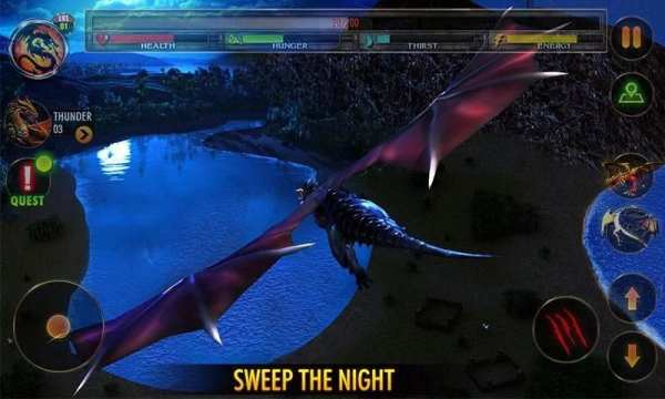 Real Dragon Simulator 3D screenshot 11
