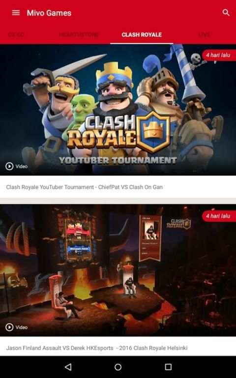 Mivo Games 4 تصوير الشاشة