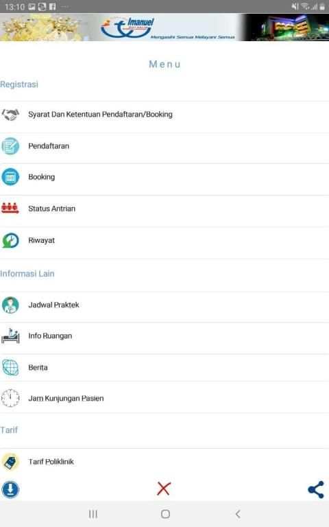 RSIM MOBILE (Rs.Imanuel Way Halim Lampung) screenshot 7