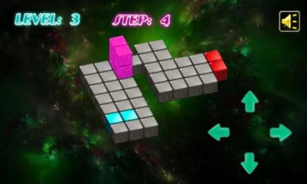Bloxorz 3D скриншот 3
