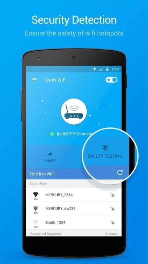 Swift WiFi Master 2 تصوير الشاشة