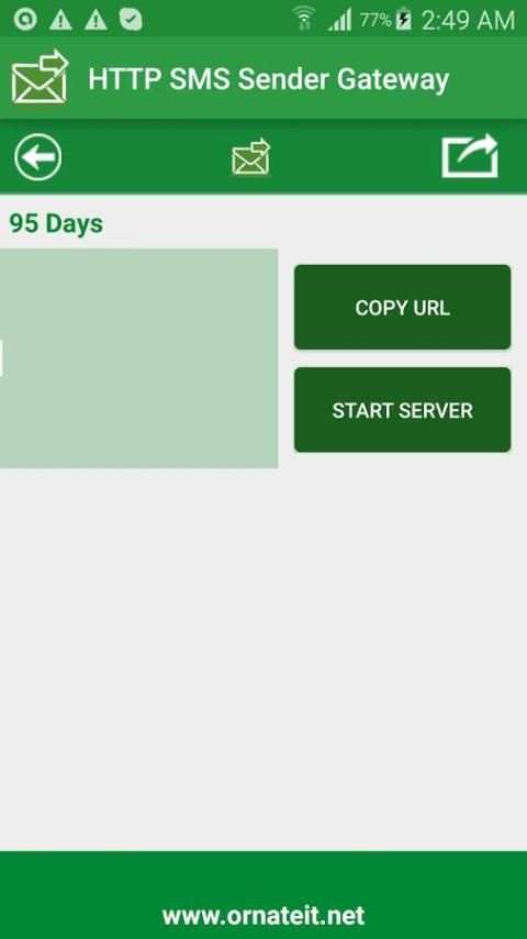 HTTP SMS Sender Gateway screenshot 5