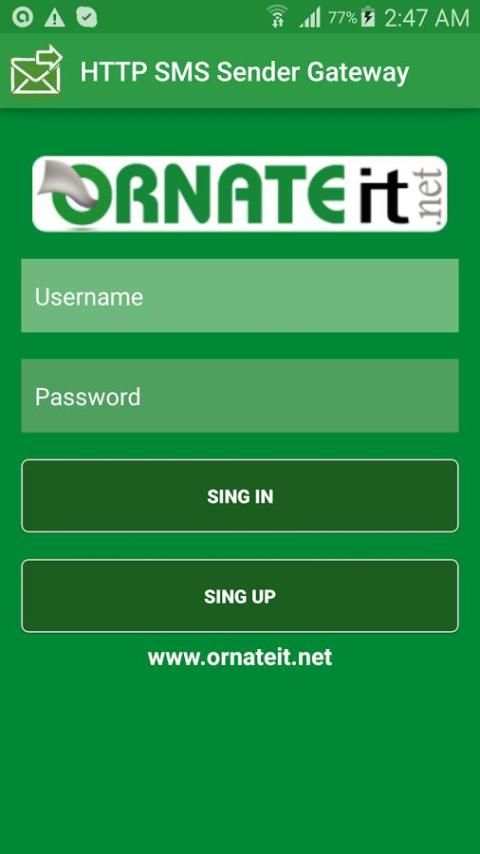 HTTP SMS Sender Gateway screenshot 7