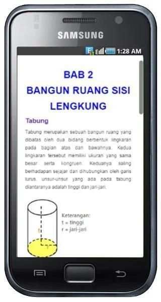 Matematika Kelas IX Smt 1 screenshot 1