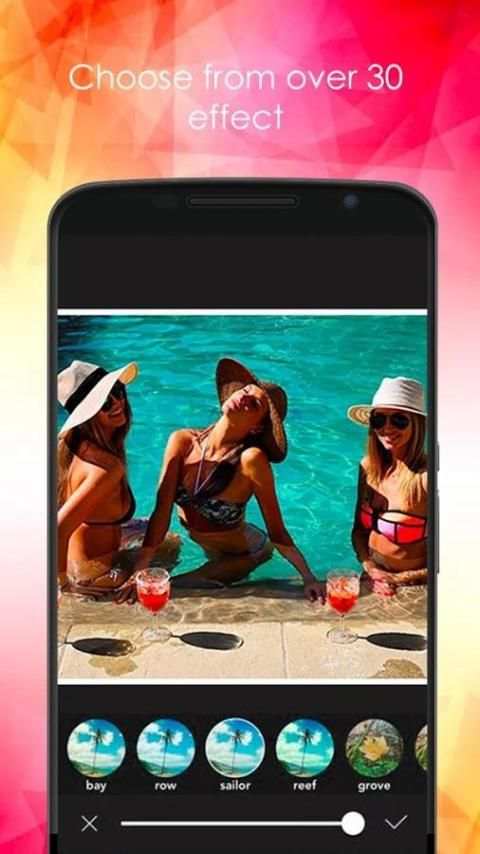 Insta Square Photo Editor скриншот 4
