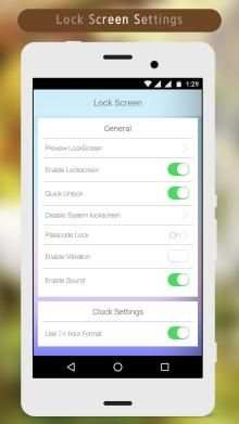 Unicorn Lock Screen screenshot 5