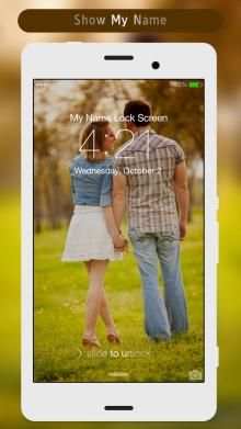 Couple Lock Screen screenshot 1