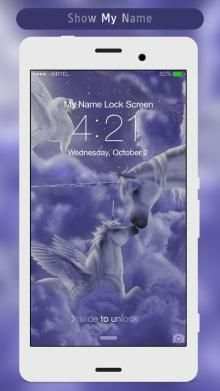 Unicorn Lock Screen screenshot 1