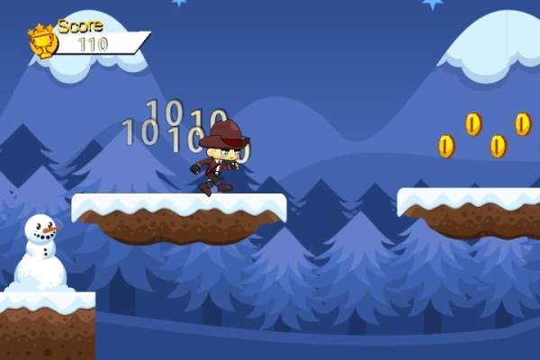 Winter Temple Run screenshot 4