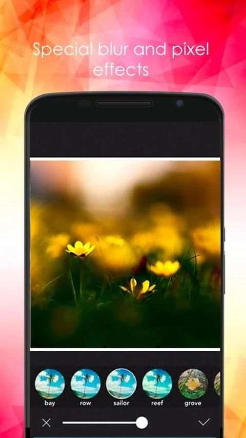 Insta Square Photo Editor 2 تصوير الشاشة