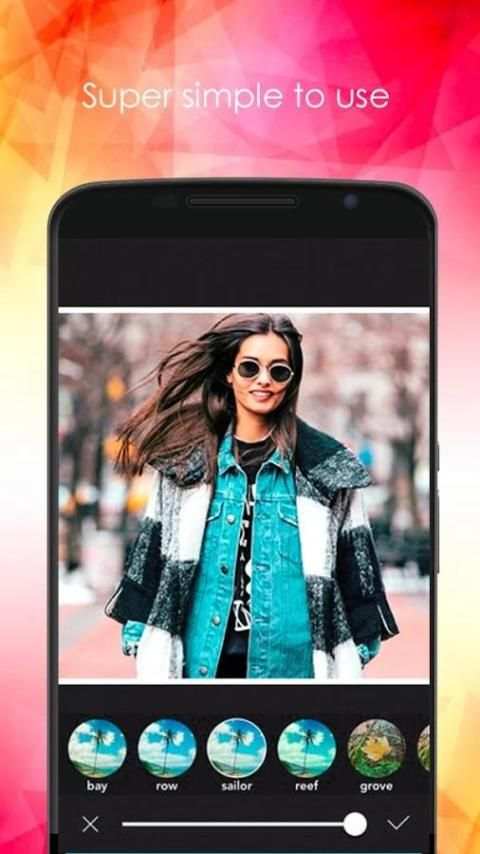 Insta Square Photo Editor скриншот 3