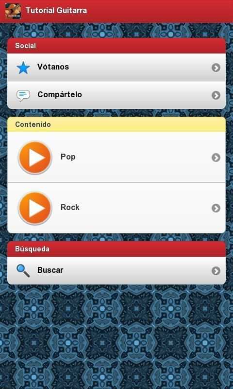 Tutorial Guitarra screenshot 4