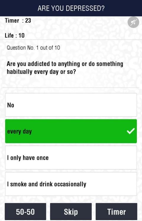 Psychology Test 6 تصوير الشاشة