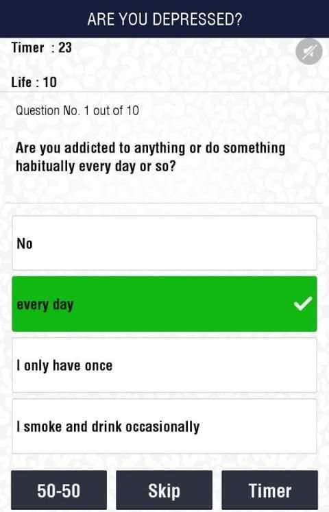 Psychology Test screenshot 6