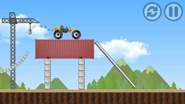 Hill Climb Tractor Racing 8 تصوير الشاشة