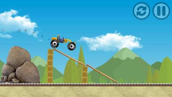 Hill Climb Tractor Racing screenshot 6