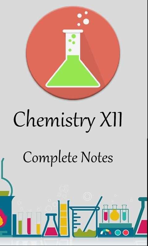 Chemistry XII -Complete Notes स्क्रीनशॉट 6