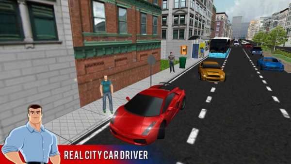City Driving 3D MOD screenshot 6