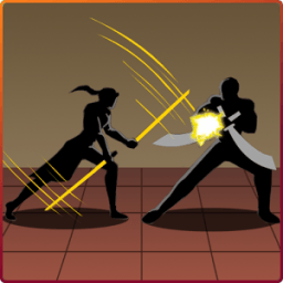 Shadow Stickman Ninja Game أيقونة