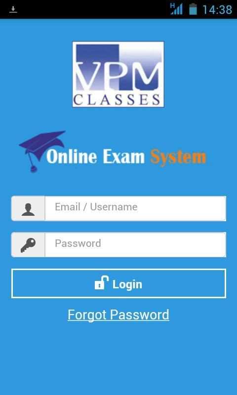 VPM CLASSES ONLINE TEST स्क्रीनशॉट 8