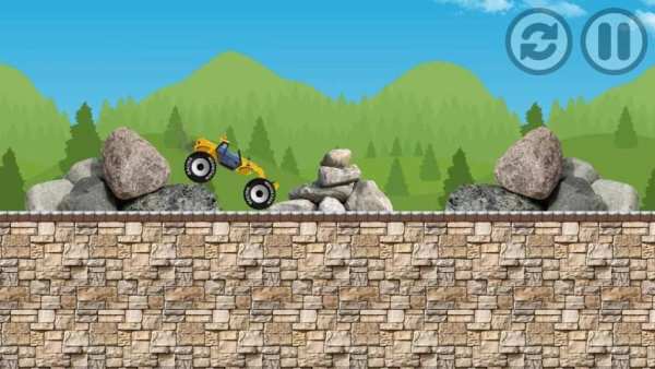 Hill Climb Tractor Racing 5 تصوير الشاشة