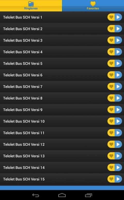 Telolet Bus SCH Bismania screenshot 2