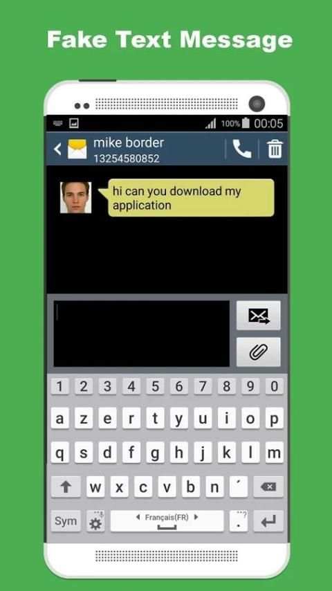 Fake Text Message screenshot 4