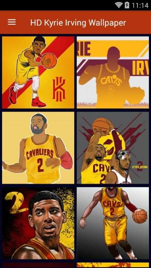 HD Kyrie Irving Wallpaper screenshot 5