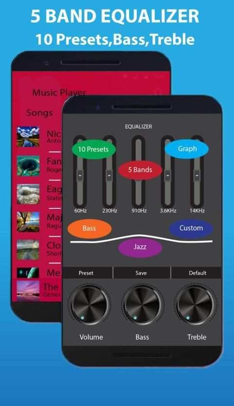 Pioneer Music Player скриншот 2