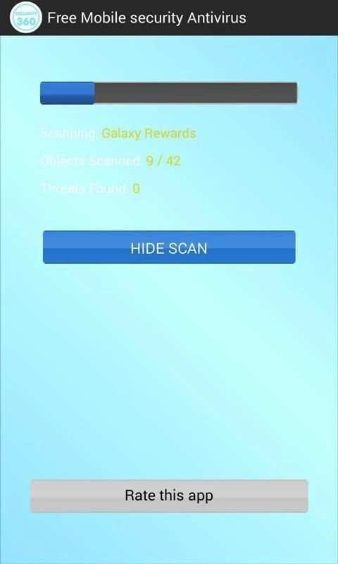 Antivirus 360 Security Free screenshot 1