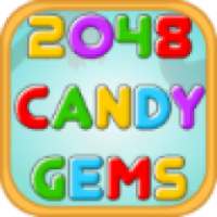 2048 Candy Gem