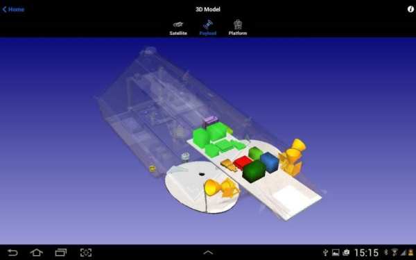 ESA cryosat screenshot 7