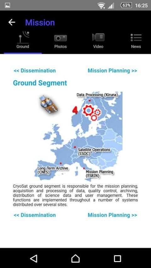ESA cryosat screenshot 2