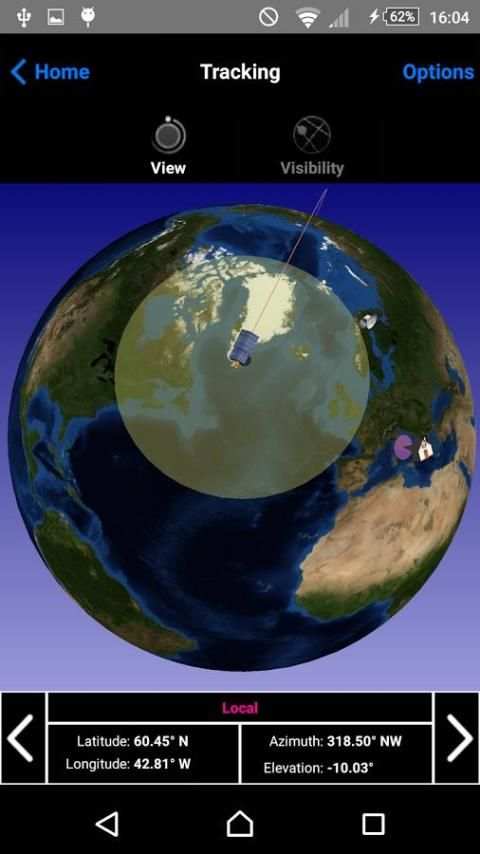 ESA cryosat screenshot 4