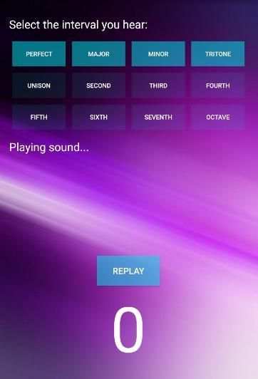 Ear Training 2 تصوير الشاشة