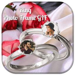 Lovely Ring GIF Photo Frame