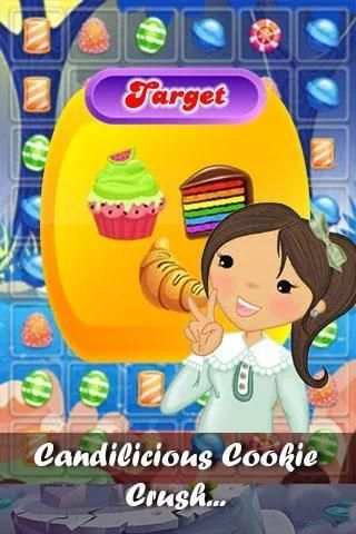 Candy Cookie Crush screenshot 2