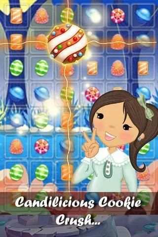 Candy Cookie Crush screenshot 5