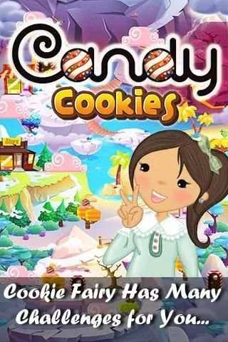 Candy Cookie Crush screenshot 4