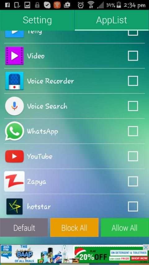 Lock your Apps-Free Phone Lock 1 تصوير الشاشة