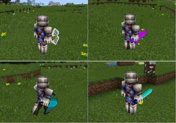New Swords Mod for MCPE screenshot 1