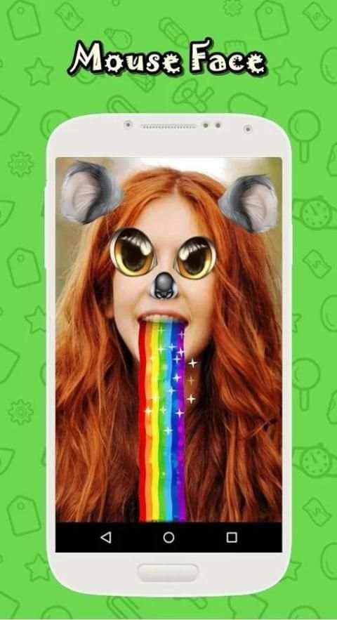 Selfie Snapchat Filters♥ 2 تصوير الشاشة