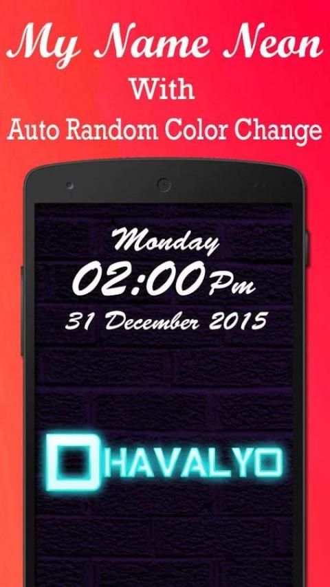 My Name Neon 2 تصوير الشاشة