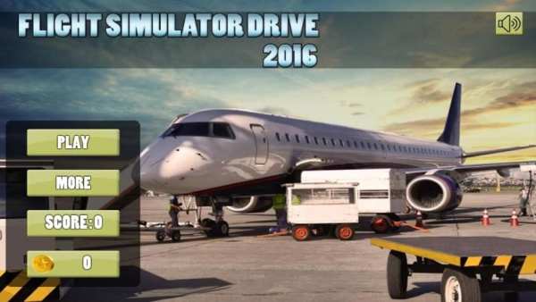 Flight Simulator Drive 2016 5 تصوير الشاشة
