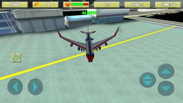 Flight Simulator Drive 2016 2 تصوير الشاشة