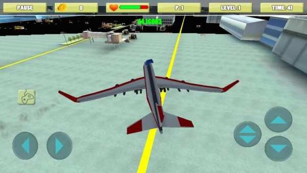 Flight Simulator Drive 2016 3 تصوير الشاشة