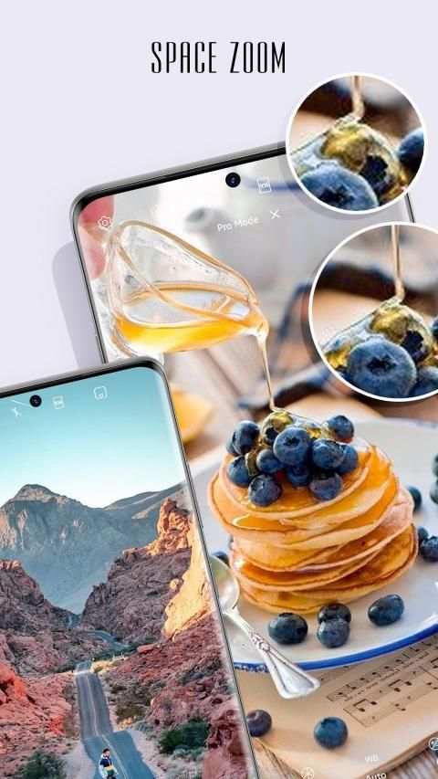 Galaxy S20 Camera - Camera for Ultra Wide screenshot 3
