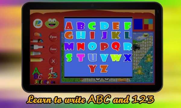 Kids Drawing Board скриншот 2