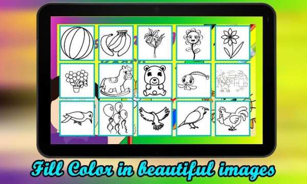 Kids Drawing Board скриншот 5