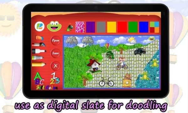 Kids Drawing Board скриншот 8